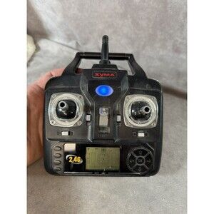 Syma XL 2.4G Channel RC Remote Transmitter Used, Tested, Powers On
